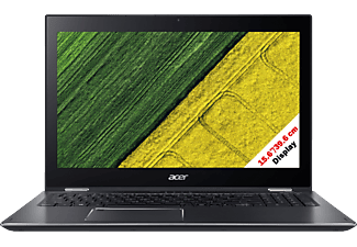 ACER acer Spin 5 SP515-51GN-88U9 - Convertibile - Intel® Core™ i7-8550U Processore - Grigio - Convertibile (15.6 ", 256 GB SSD + 1 TB HDD, Grigio)