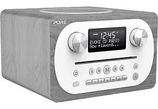 PURE DIGITAL PURE Evoke C-D4 - Impianto audio tutto in uno - Bluetooth - Grigio - Radio digitale (DAB+, FM, Grigio)