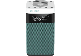 PURE DIGITAL Pure Pop Midi S - Radio numérique DAB/FM - Bluetooth - Menthe - Radio digitale (DAB+, FM, Menta)