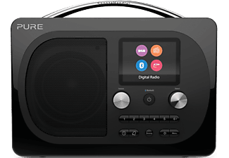 PURE DIGITAL Evoke H4 Prestige Edition - Radio numérique (DAB+, FM, Noir)