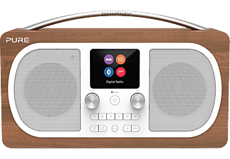 PURE DIGITAL Evoke H6 - Digitalradio (DAB+, FM, Walnussbraun)