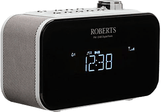 ROBERTS Ortus 2 - Radio-réveil (DAB+, FM, Blanc)