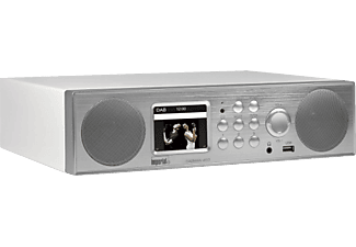 IMPERIAL Dabman i450 - Digitalradio (DAB+, FM, Internet radio, Silber)