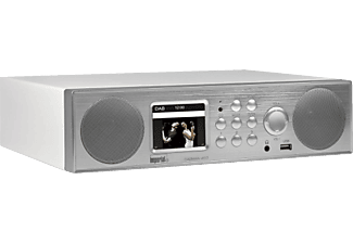 IMPERIAL Dabman i450 - Radio numérique (DAB+, FM, Internet radio, Argent)