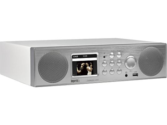 IMPERIAL Dabman i450 - Digitalradio (DAB+, FM, Internet radio, Silber)