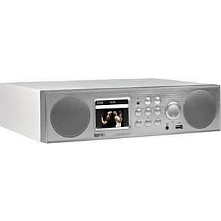 IMPERIAL Dabman i450 - Digitalradio (DAB+, FM, Internet radio, Silber)