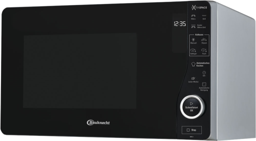 BAUKNECHT MW 421 SL - Micro-ondes avec grill (Argent)