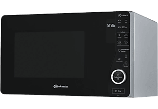 BAUKNECHT MW 421 SL - Mikrowelle mit Grillfunktion (Silber)