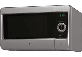 BAUKNECHT MW 75 SL - Micro-ondes avec grill (Argent)