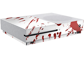 EPIC SKIN Epic Skin Xbox One S Skin - "Zombie Blood" - Rosso/Bianco - epidermide (Rosso/Bianco)