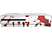 EPIC SKIN Epic Skin Xbox One S Skin - "Zombie Blood" - Rosso/Bianco - epidermide (Rosso/Bianco)