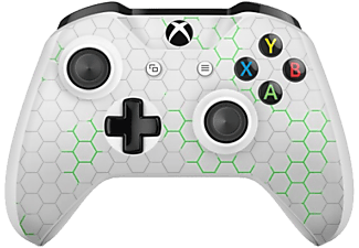 EPIC SKIN Epic Skin Xbox One S Controller Skin - "Nano Tech Green" - Verde/Bianco - Nano Tech Green (Verde/Bianco)