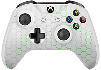 EPIC SKIN Skin Xbox One S Controller Skin - Nano Tech Green (Grün, weiss)