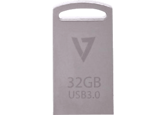 VIDEOSEVEN VIDEOSEVEN USB 3.0 Scheda di memoria - 32 GB - Argento - Chiavetta USB 