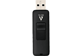 VIDEOSEVEN VF216GAR-3E - USB-Stick  (16 GB, Schwarz)