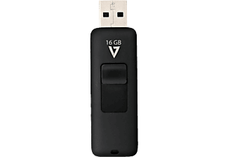 VIDEOSEVEN VIDEOSEVEN USB 2.0 Scheda di memoria - 16 GB - Nero - Chiavetta USB 