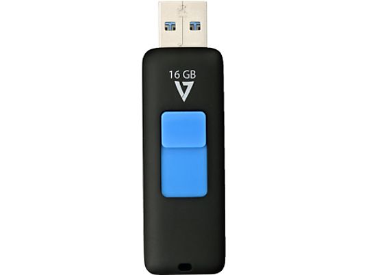 VIDEOSEVEN VF316GAR-3E - USB-Stick  (16 GB, Schwarz)