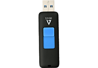 VIDEOSEVEN VF332GAR-BLK-3E - USB-Stick  (32 GB, Schwarz)