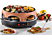 KOENIG 4 in 1 Pizza/Raclette-Grill by Zimmerli Design - Raclette (Nero)