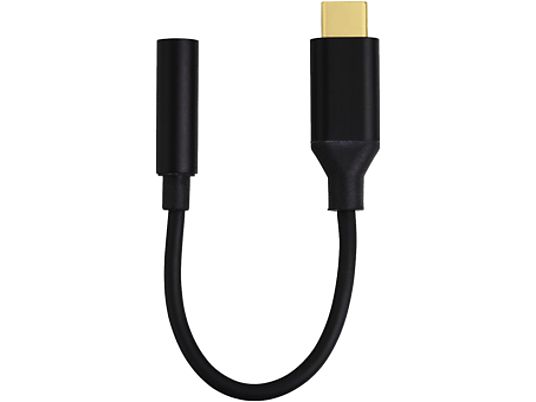 HAMA USB-C-Adapter - Adapter (Schwarz)