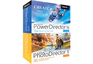 PowerDirector 16 Ultra & PhotoDirector 9 Ultra Duo - PC - Deutsch