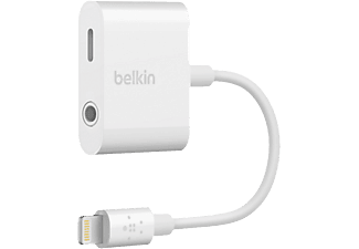 BELKIN RockStar - Adattatore, Bianco