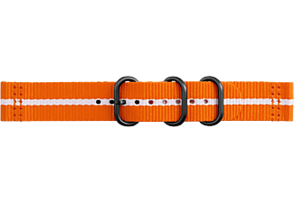 SAMSUNG GP-R600BREECAG - bracelet (Orange/Blanc)