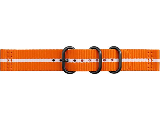 SAMSUNG GP-R600BREECAG - cinturino (Arancione/Bianco)