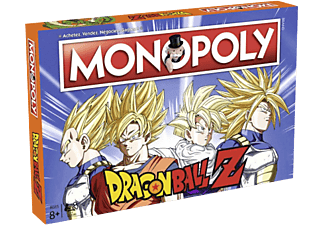 WINNING MOVES Monopoly Dragon Ball Z (französische Sprache) - Brettspiel