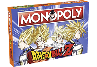 WINNING MOVES Monopoly Dragon Ball Z (langue française) - Jeu de plateau
