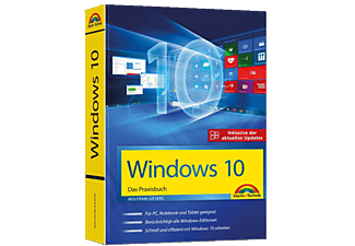 MARKT+TECHNIK Windows 10 Das Praxisbuch - für alle Windows Editionen [Versione tedesca] - 