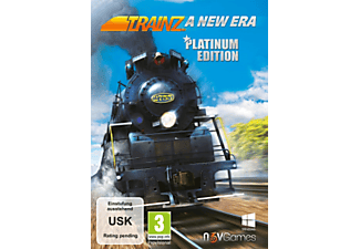 Trainz: A New Era Platinum Edition - PC - Deutsch