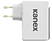 KANEX 4-Port USB Wall Charger - Universelles Netzteil (Weiss, grau)