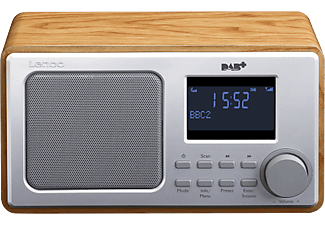 LENCO DAR-010 - DAB+ Radio (, Eiche)