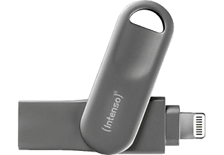 INTENSO iMobile Line Pro - USB Stick  (32 GB, Anthrazit)