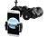 HAMA Support pour smartphone - Per cannocchiale/binocolo/telescopio (Nero)