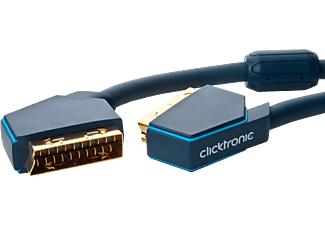 CLICKTRONIC clicktronic Cavo SCART - 1.5 m - Nero -  ()