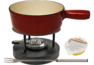 HEIDI CHEESE LINE Heidi Cheese Line Black & Red - Set-Fondue - 1.8 l - Rosso - Set per fonduta (Rosso)