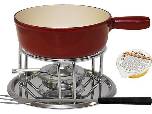 HEIDI CHEESE LINE Cheese Line Modern - Set per fonduta (Rosso)