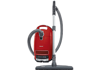 MIELE Complete C3 Parquet Plus PowerLine - Staubsauger (Rot, mit Beutel)