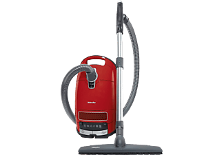 MIELE Miele Complete C3 Parquet Plus PowerLine - Aspirapolvere - Classe di efficienza energetica (A +++ - D) C - Rosso - Aspirapolvere (Rosso, Con sacchetto)