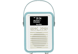 VIEW QUEST View Quest Retro Mini - Radio DAB - Bluetooth - Menta - Radio retrò (DAB+, FM, Menta)