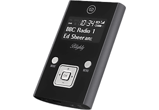 VIEW QUEST View Quest Blighty - Pocket Radio - DAB/DAB+/FM - Nero - Radio tascabile (DAB+, FM, Nero)