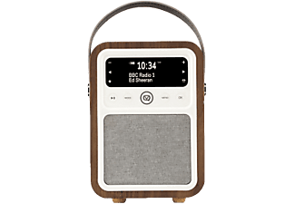VIEW QUEST Monty Bluetooth - Digitalradio (DAB+, FM, Walnuss)