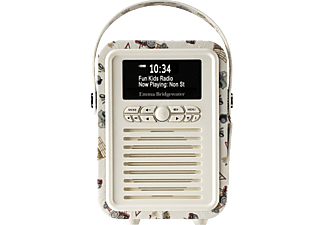 VIEW QUEST Retro Mini - Radio Rétro (DAB+, FM, Men at Work)