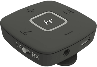 KITSOUND Wireless Music Adaptor 2 - Adaptateur sans fil (Noir)
