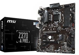 MSI MSI Z370-A PRO - Scheda madre gaming - Intel® Z370 - Nero - scheda madre