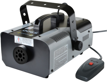 BEAMZ S900 - Nebelmaschine (Schwarz/Grau)