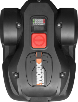 WORX GARDEN Landroid WG798E - Tondeuse robot (Noir)