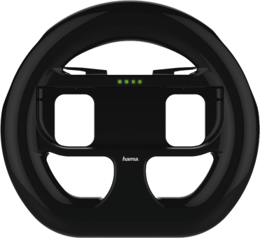 HAMA XXL-Lenkrad - Lenkrad (Schwarz)